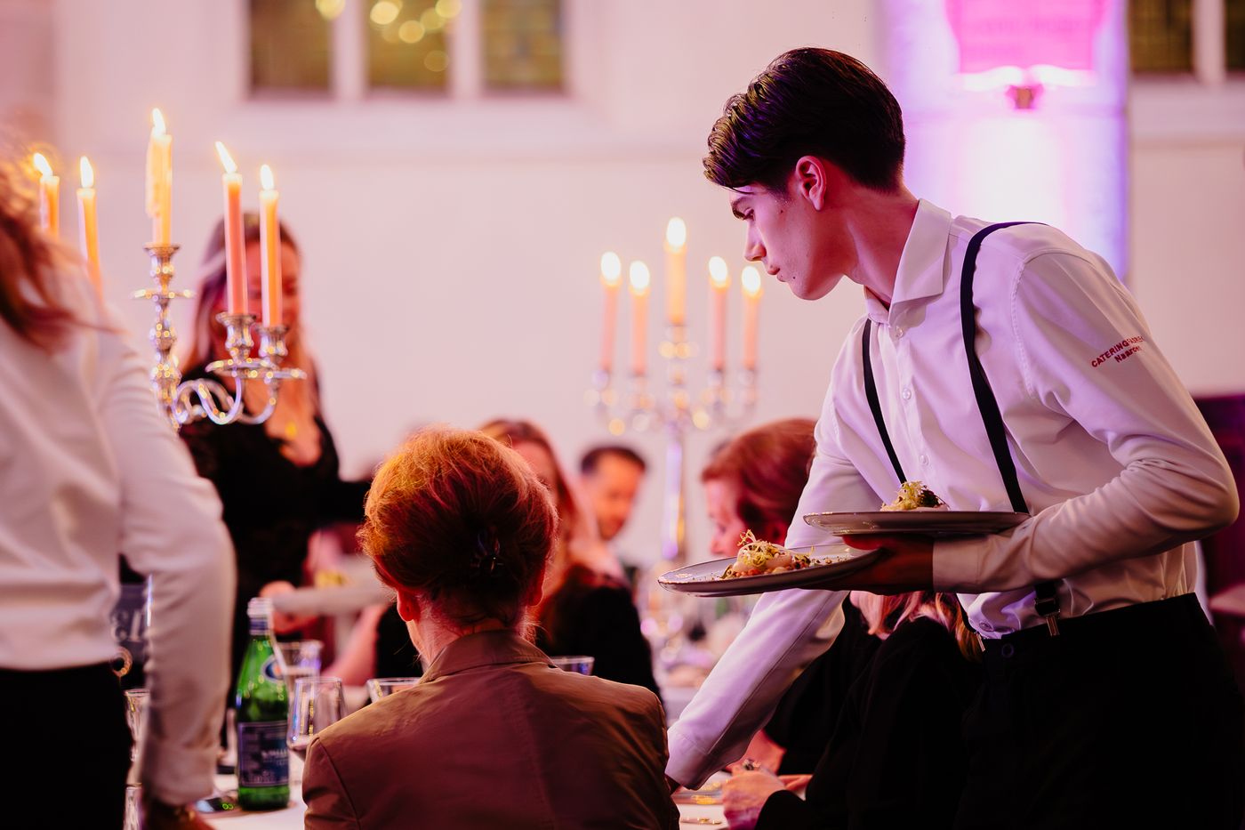 Professionele food plating