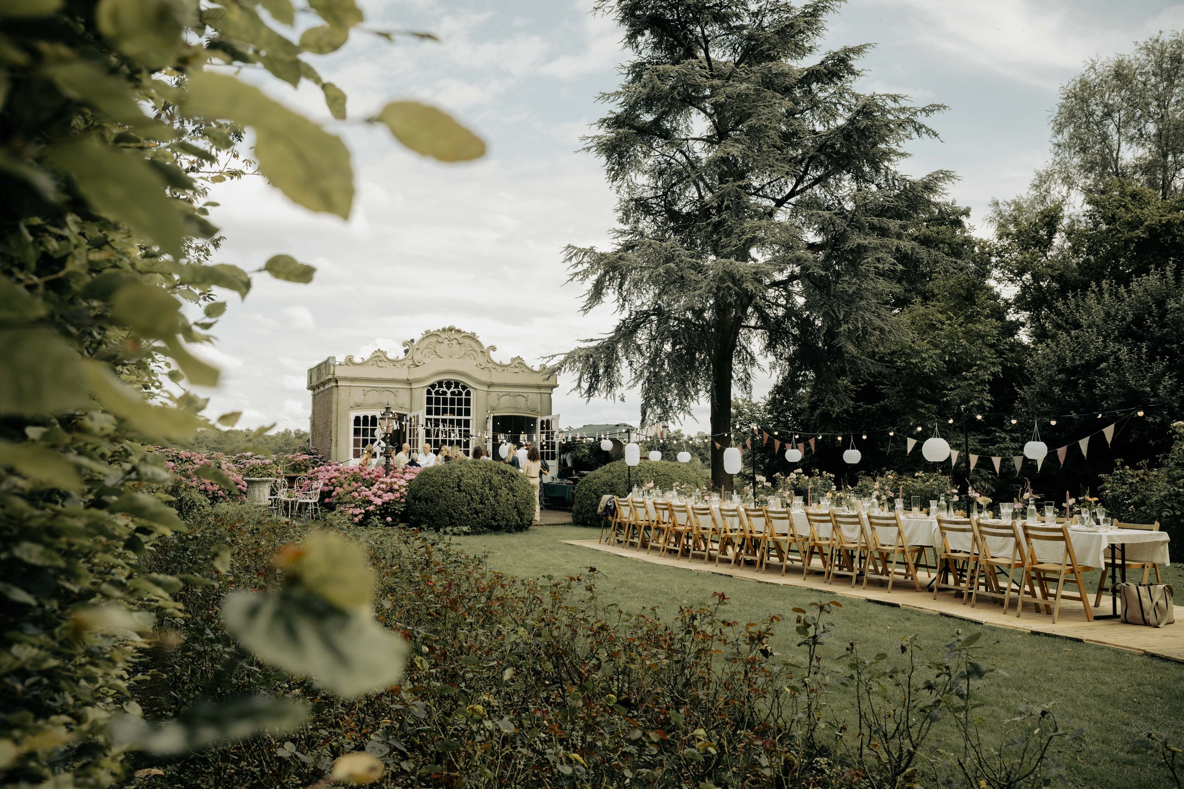 Signature Event in landgoedtuin: volledig verzorgd, tot in detail