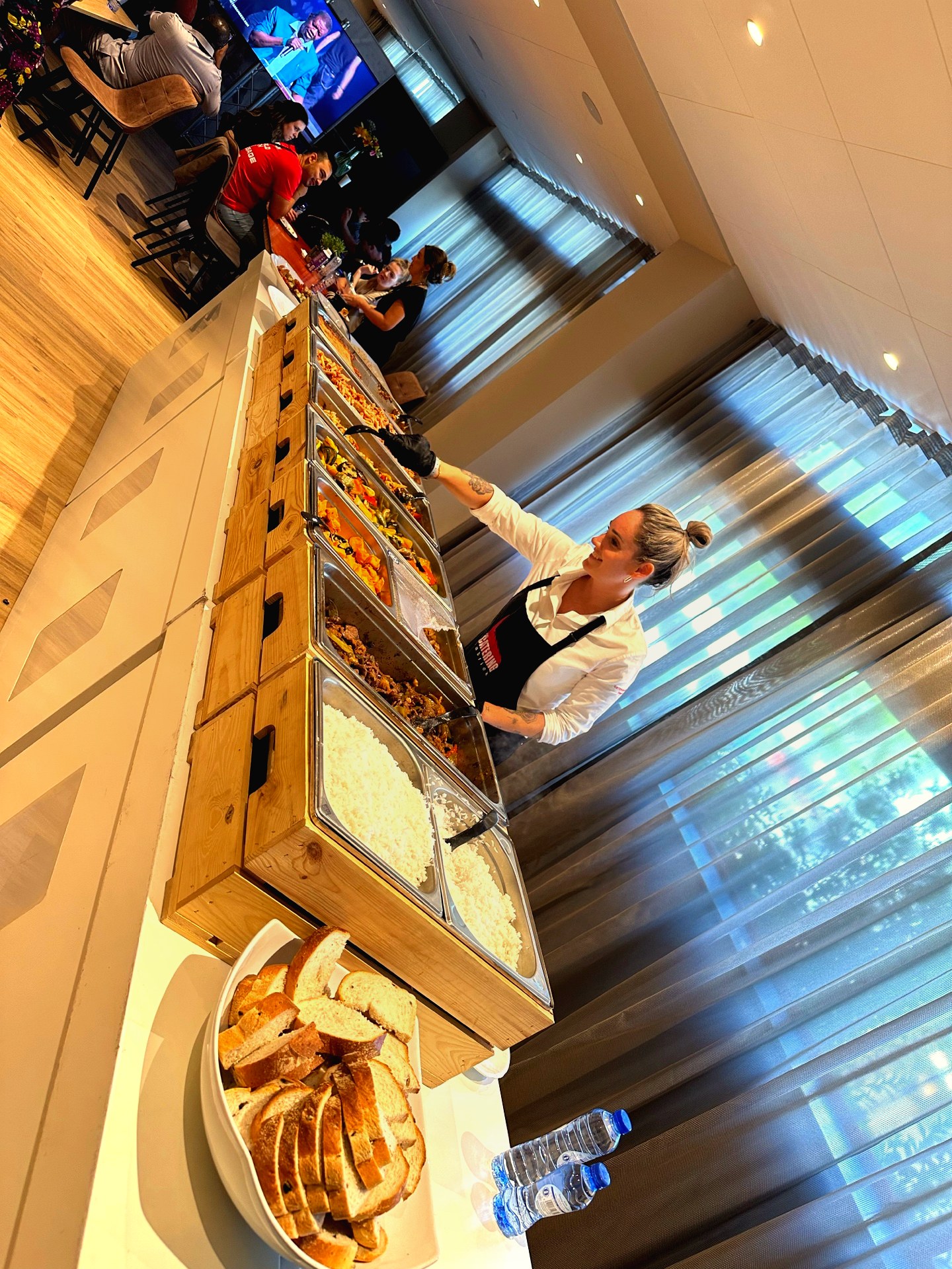 Buffet service